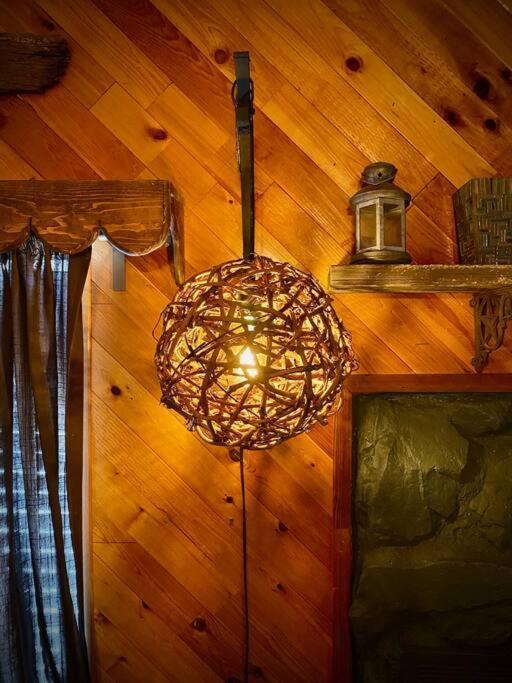 Вилла Los Osos Cozy Cabin With Private Spa And Bbq Биг Бэар Лейк Экстерьер фото