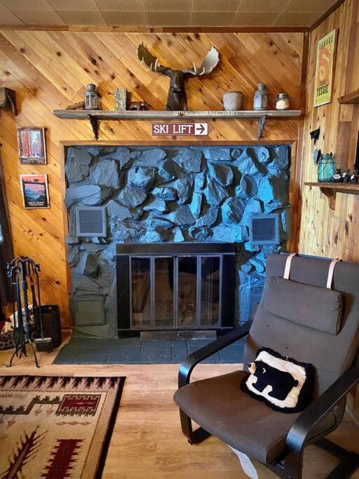 Вилла Los Osos Cozy Cabin With Private Spa And Bbq Биг Бэар Лейк Экстерьер фото